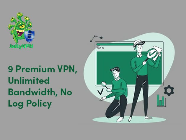 Only Lifetime Deals - JellyVPN: Lifetime Subscription for $34