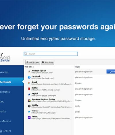 Only Lifetime Deals - Sticky Password Premium: Lifetime Subscription for $29