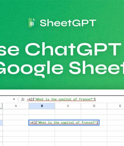 Only Lifetime Deals - SheetGPT Single User Plan: Lifetime Subscription for $48