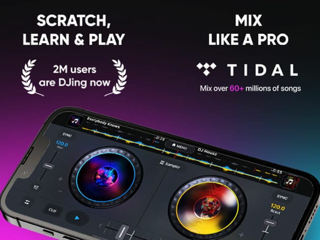 Only Lifetime Deals - DJ it! Music Mixer Premium Plan: Lifetime Subscription for $39