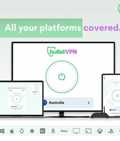 Only Lifetime Deals - BulletVPN: Lifetime Subscription for $38