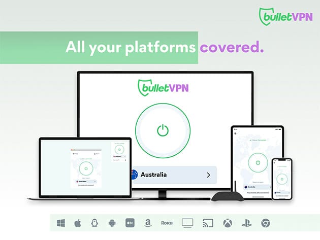 Only Lifetime Deals - BulletVPN: Lifetime Subscription for $38