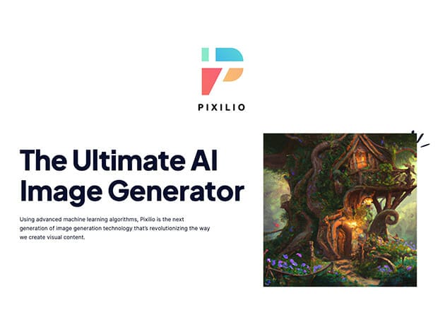 Only Lifetime Deals - Pixilio The Ultimate AI Image Generator: Lifetime Subscription for $19