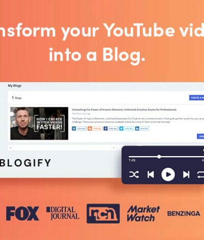 Only Lifetime Deals - Blogify: Lifetime Subscription (Business Plan) for $199