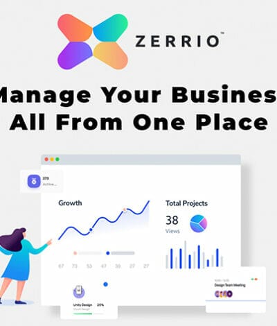 Only Lifetime Deals - Zerrio: The Ultimate All-In-One Business Management Toolkit (Lifetime Subscription) for $49