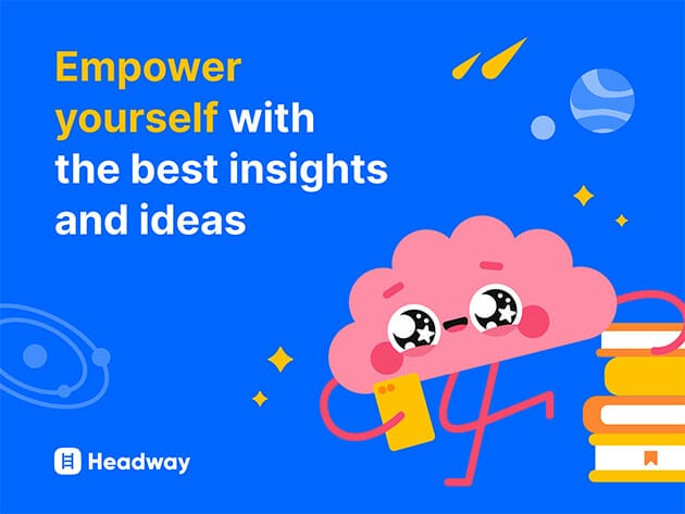Only Lifetime Deals - Headway Premium: Lifetime Subscription (2 Users) for $99