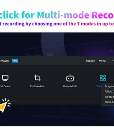 Only Lifetime Deals - RecMaster Screen Recorder: Lifetime Subscription (Windows Only) for $24