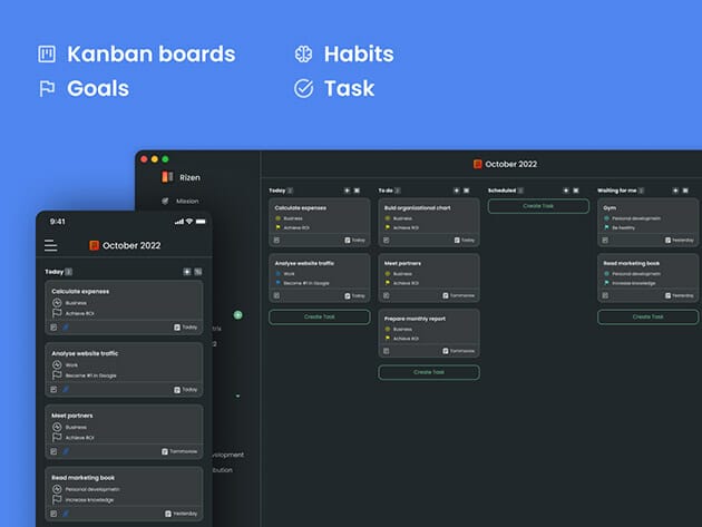 Only Lifetime Deals - Rizen Premium: Lifetime Subscription for $29