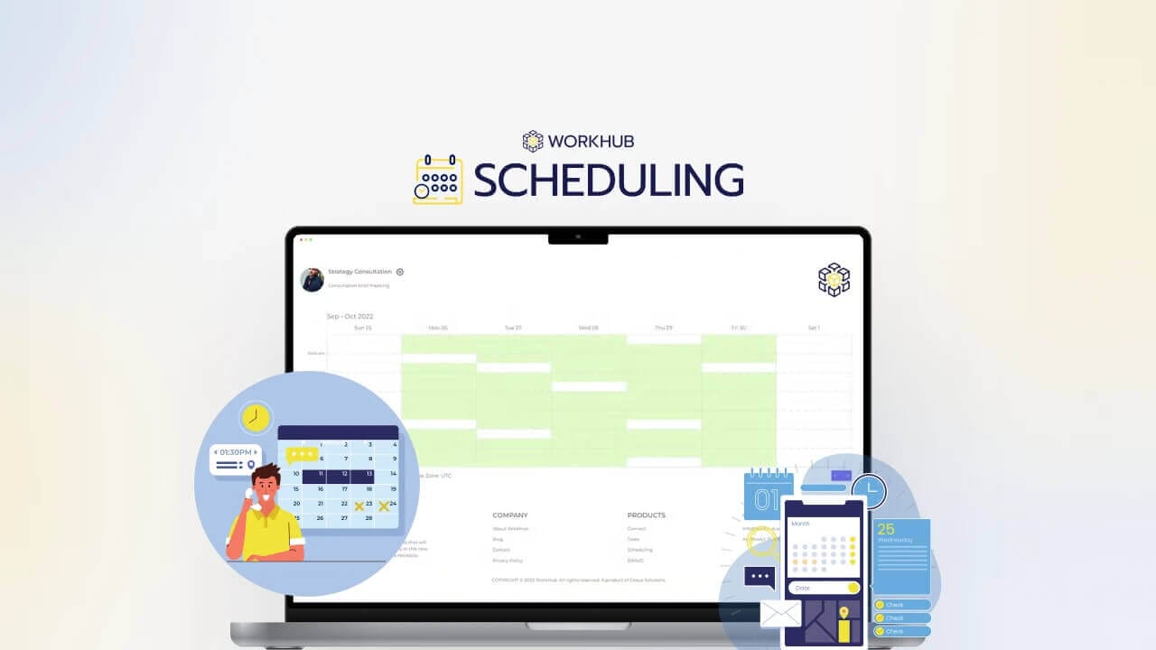 Only Lifetime Deals - WorkHub Scheduling - only $19!