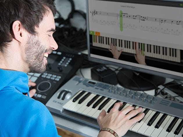 Only Lifetime Deals - Skoove Premium Piano Lessons: Lifetime Subscription for $149