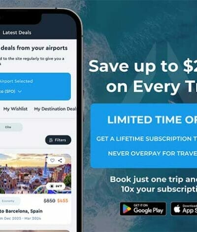 Only Lifetime Deals - OneAir Premium Plan: Lifetime Subscription (Save on Flights