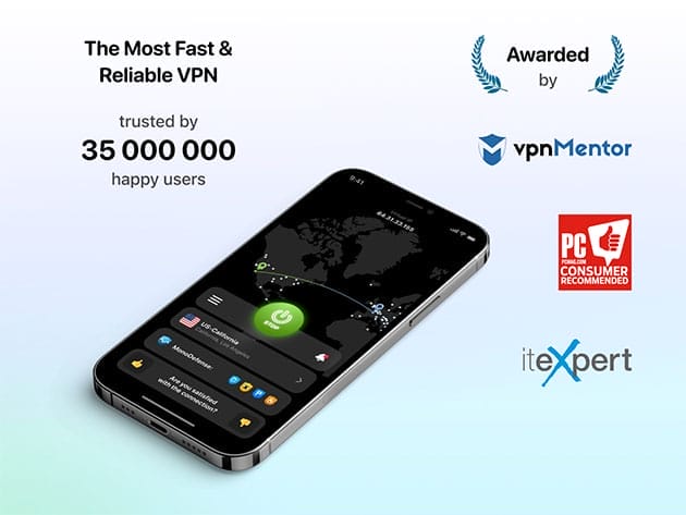 Only Lifetime Deals - VPN Unlimited: Lifetime Subscription for $69
