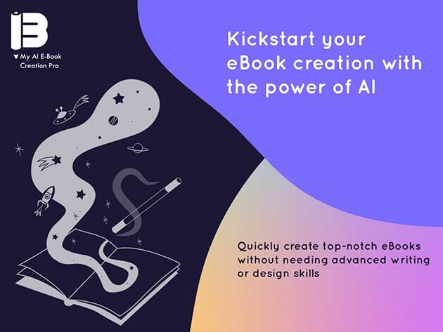 Only Lifetime Deals - My AI eBook Creation Pro: Lifetime Subscription for $34