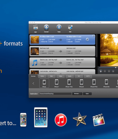 Only Lifetime Deals - Total Video Converter Pro for Mac - only $10!