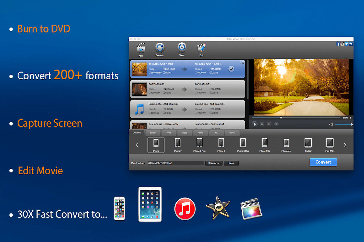 Only Lifetime Deals - Total Video Converter Pro for Mac - only $10!
