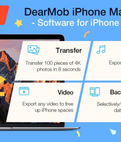 Only Lifetime Deals - DearMob iPhone Manager - only $19!