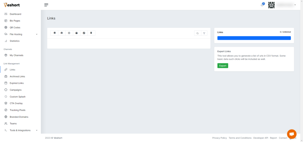 Only Lifetime Deals Veshort Lifetime Deal content dashboard
