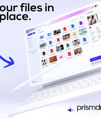Only Lifetime Deals - Prism Drive Secure Cloud Storage: Lifetime Subscription (20TB) for $89