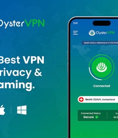 Only Lifetime Deals - OysterVPN: VPN Lifetime Subscription for $39
