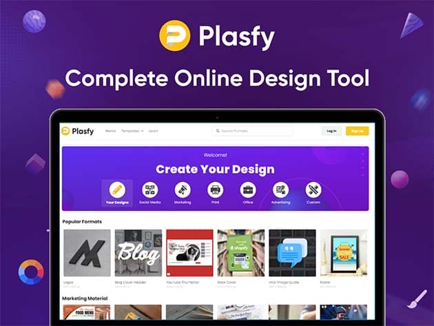 Only Lifetime Deals - Plasfy: Lifetime Subscription for $39