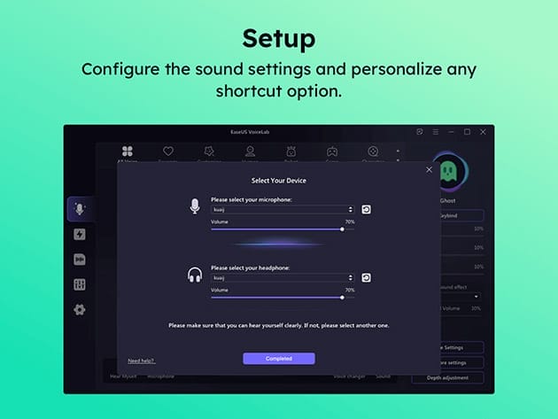 Only Lifetime Deals - EaseUS VoiceWave: Lifetime License for $19