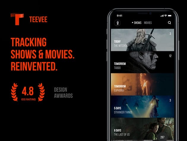 Only Lifetime Deals - TeeVee Premium: Lifetime Subscription for $39