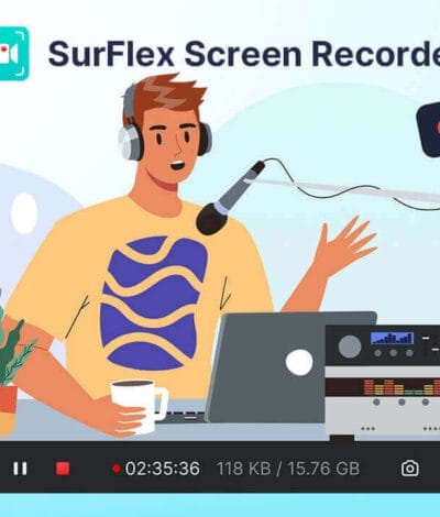 Only Lifetime Deals - SurFlex Screen Recorder for Mac - only $29.99!