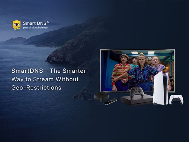 Only Lifetime Deals - KeepSolid SmartDNS: Lifetime Subscription for $59