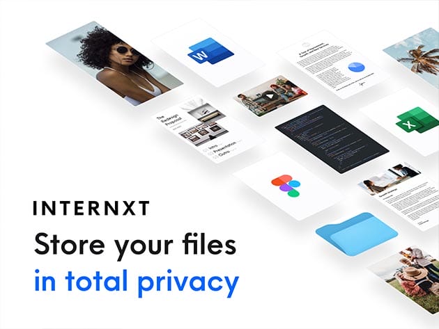 Only Lifetime Deals - Internxt Cloud Storage: Lifetime Subscription for $149