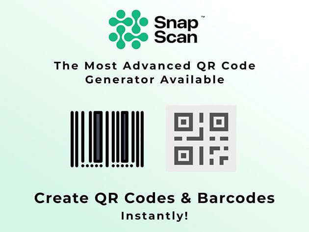 Only Lifetime Deals - Snap Scan Pro: Lifetime Subscription for $29