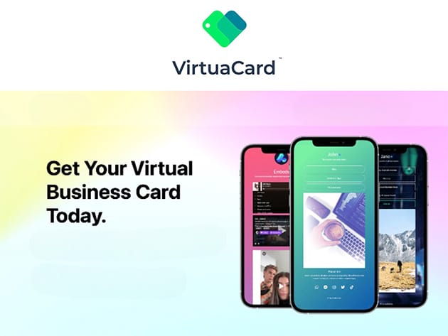 Only Lifetime Deals - VirtuaCard: Lifetime Subscription for $29