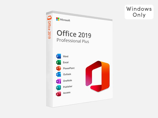 Only Lifetime Deals - The All-in-One Microsoft Office Pro 2019 for Windows: Lifetime License + Windows 11 Pro Bundle for $79