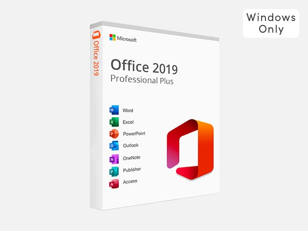 Only Lifetime Deals - The All-in-One Microsoft Office Pro 2019 for Windows: Lifetime License + Windows 11 Pro Bundle for $79