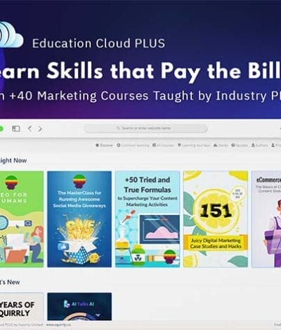 Only Lifetime Deals - Education Cloud PLUS by Squirrly: 40+ SEO & Digital Marketing Lifetime Courses for $39