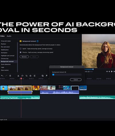 Only Lifetime Deals - Movavi Video Editor 2023: Lifetime Subscription + Christmas Spirit Gift Pack for $69