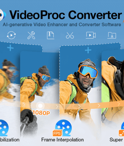 Only Lifetime Deals - VideoProc Converter with AI Features - only $29!
