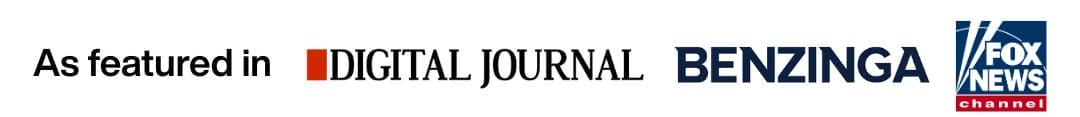 As featured in Digital Journal, Benzinga, and Fox News